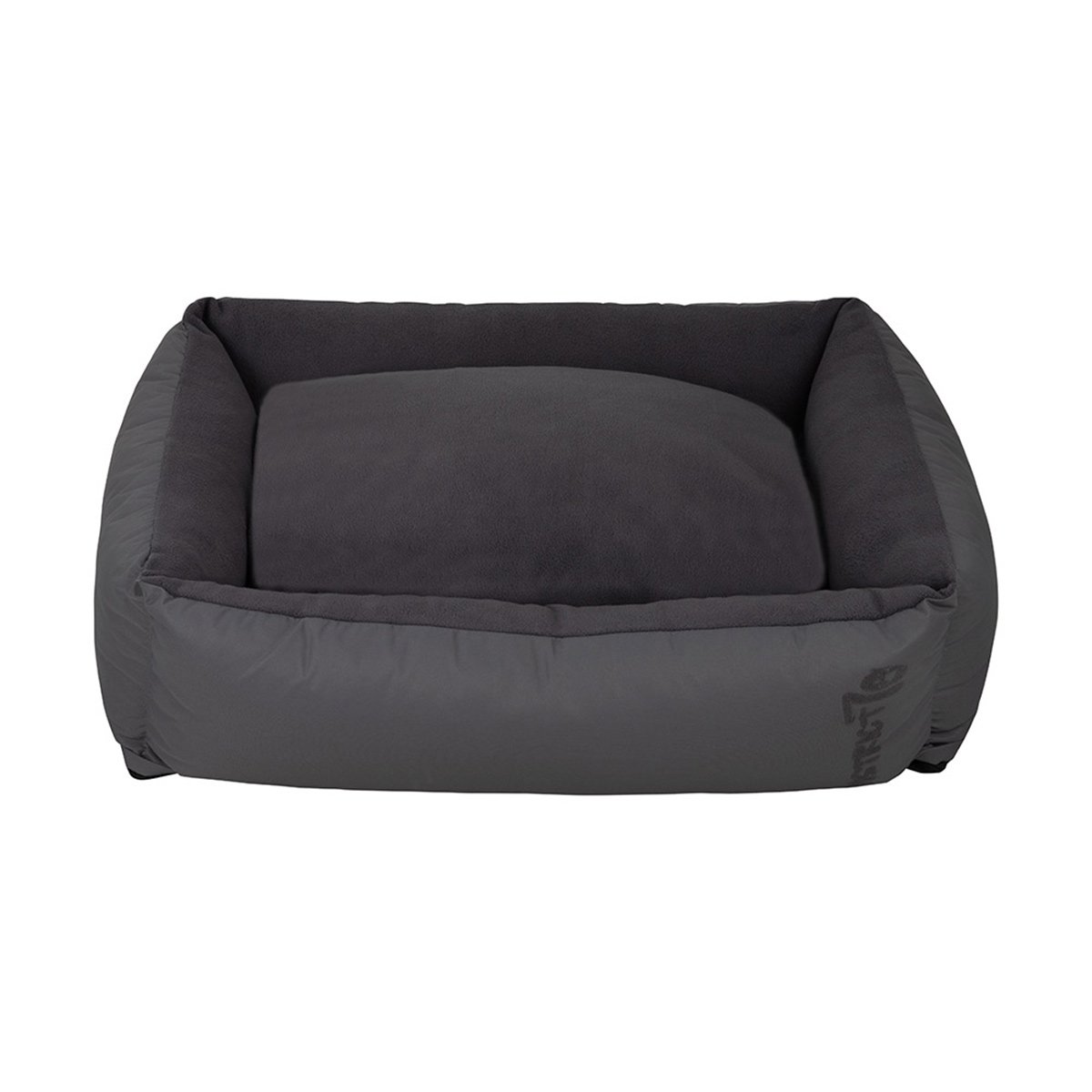District 70 Hundebett LODGE Box Bed dunkelgrau M 80x60 cm von District70