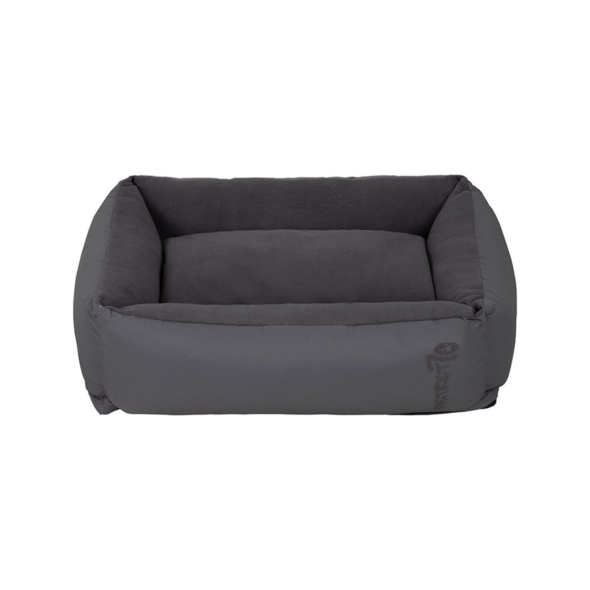 District 70 Hundebett LODGE Box Bed dunkelgrau S 60x44 cm von District70