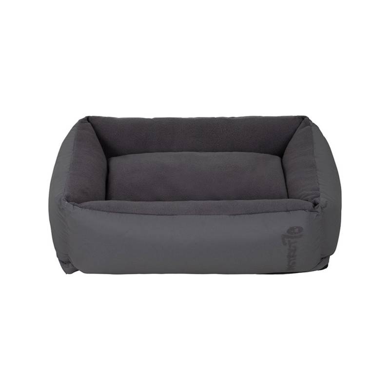 District 70 Hundebett LODGE Box Bed dunkelgrau S 60x44 cm von District70