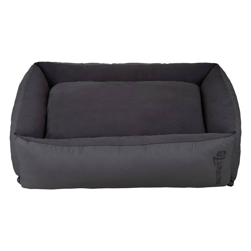 District 70 Hundebett LODGE Box Bed dunkelgrau XL 117x82 cm von District70