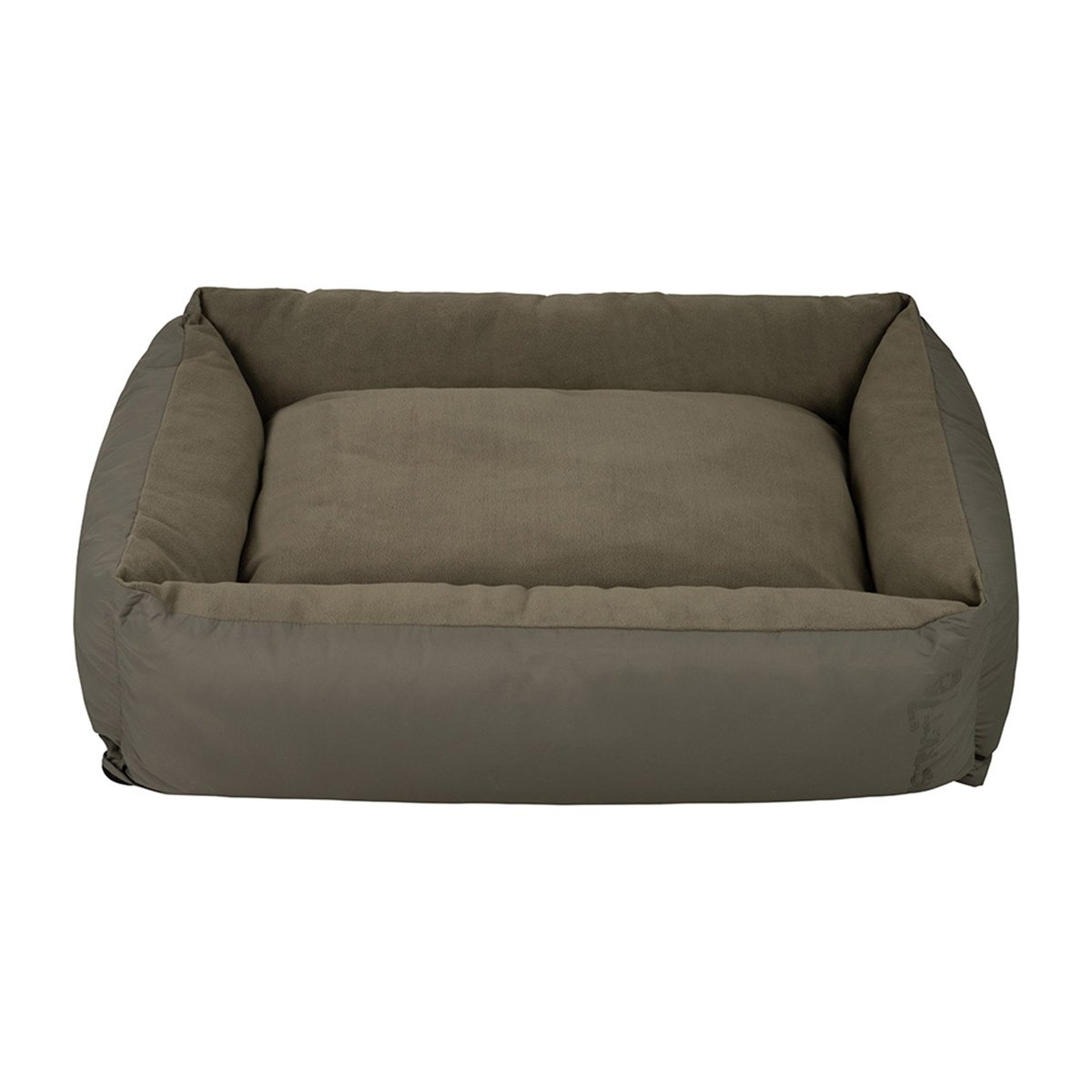 District 70 Hundebett LODGE Box Bed grün L 100x70 cm von District70