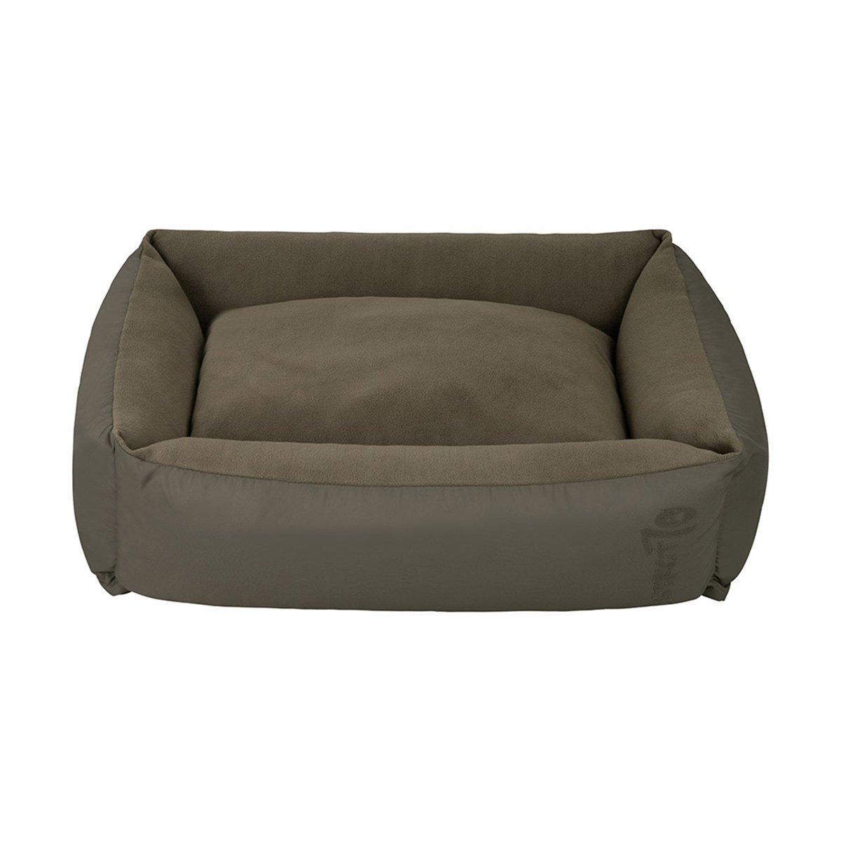 District 70 Hundebett LODGE Box Bed grün M 80x60 cm von District70