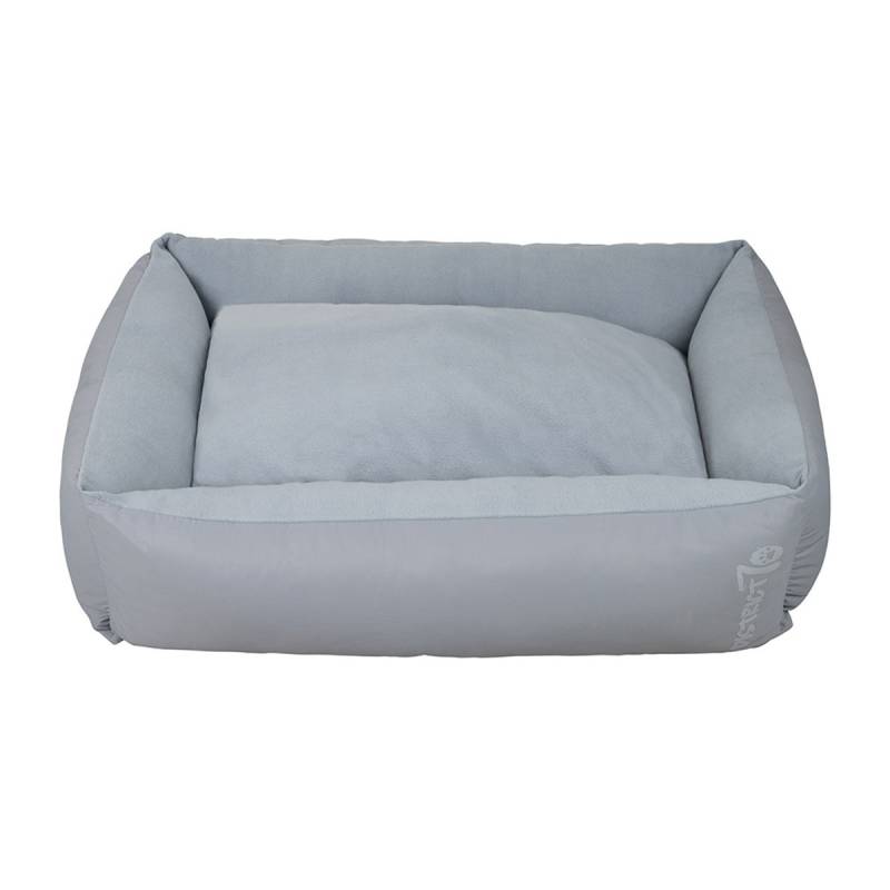 District 70 Hundebett LODGE Box Bed hellgrau L 100x70 cm von District70