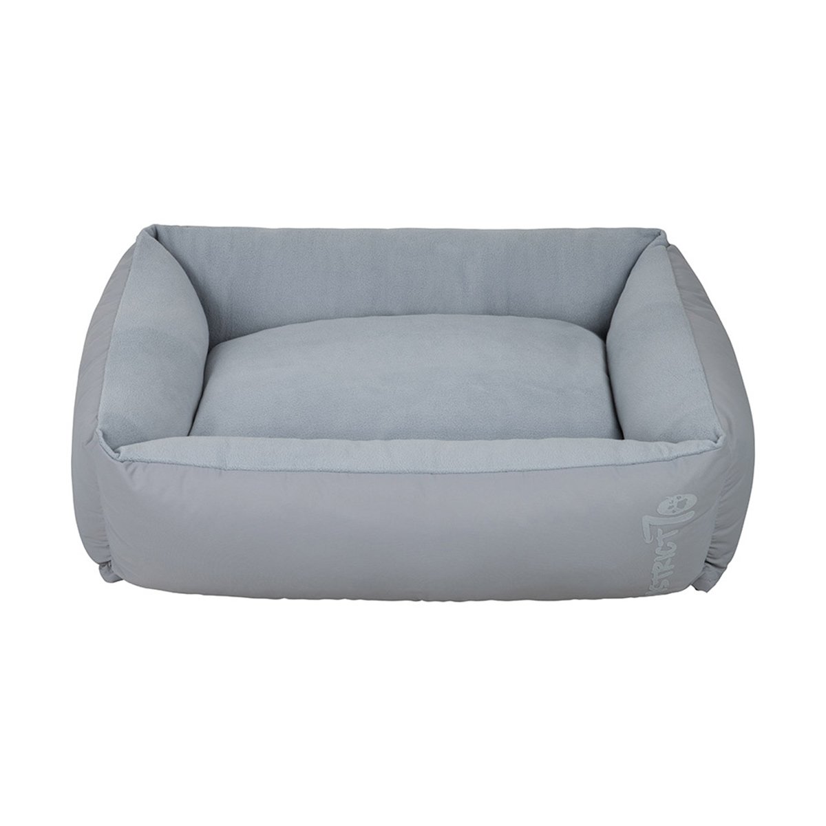 District 70 Hundebett LODGE Box Bed hellgrau M 80x60 cm von District70