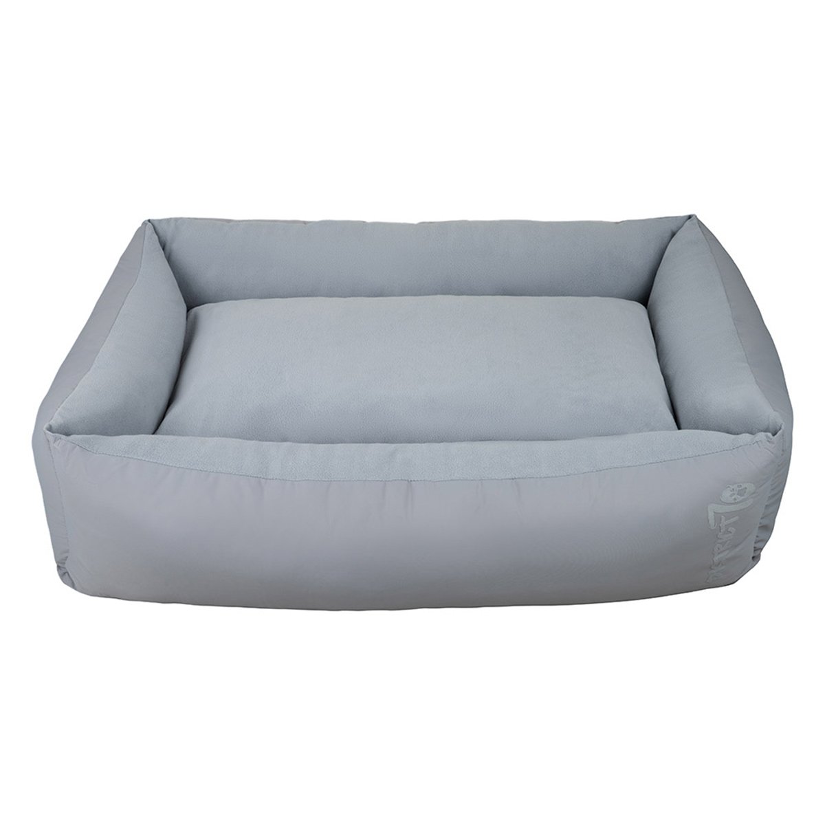 District 70 Hundebett LODGE Box Bed hellgrau XL 117x82 cm District 70 Hundebett LODGE Box Bed hellgrau XL 117x82 cm von District70