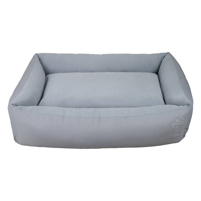 District 70 Hundebett LODGE Box Bed hellgrau XL 117x82 cm von District70