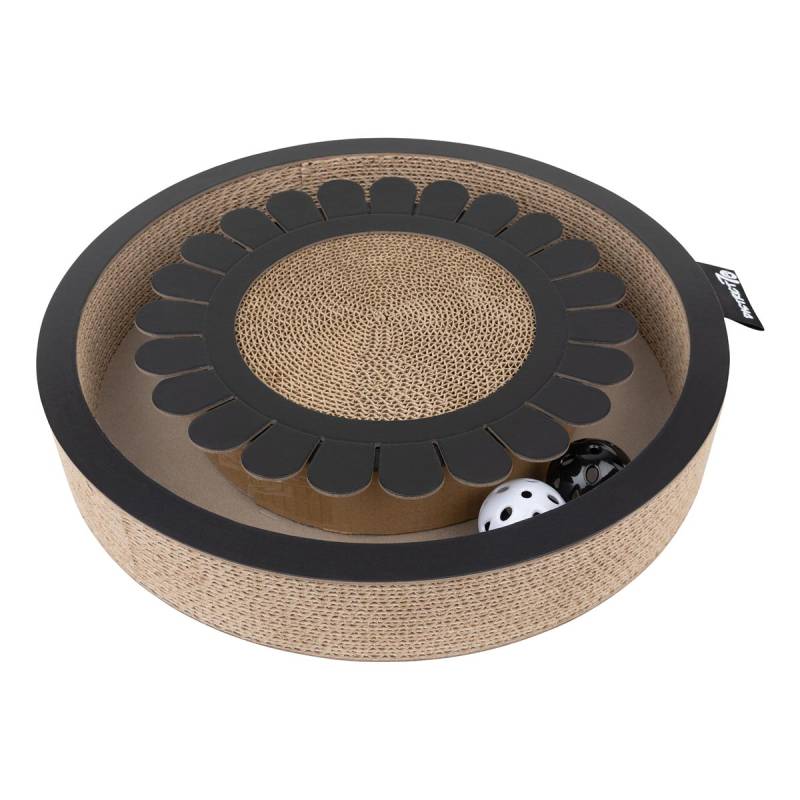 District 70 Kratzspielzeug Bloom schwarz von District70