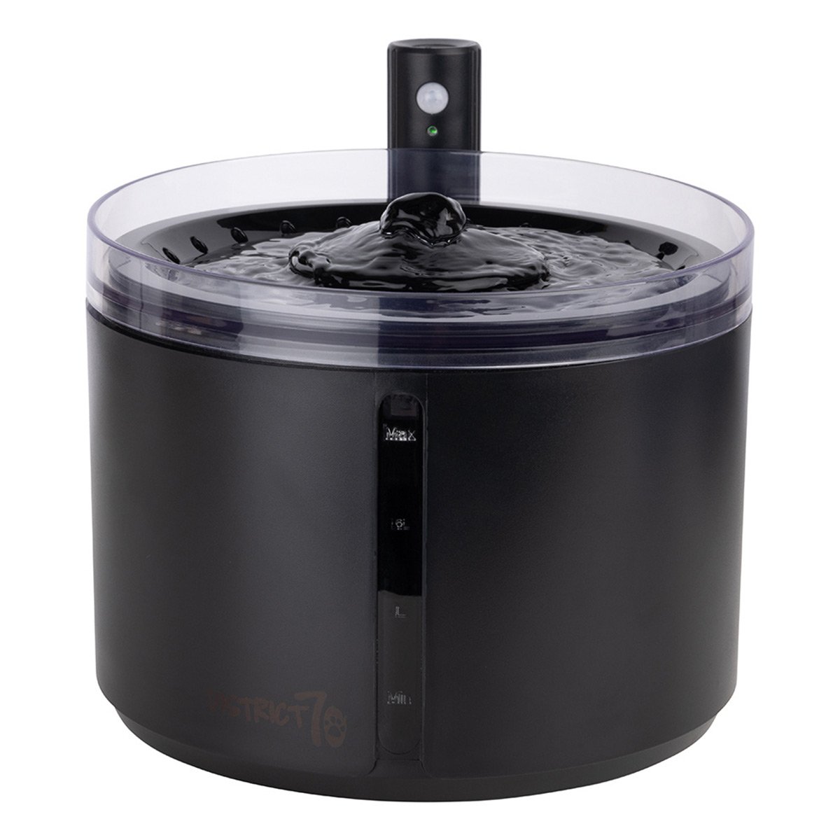 District 70 Wireless Pet Fountain Flow schwarz District 70 Wireless Pet Fountain Flow schwarz von District70