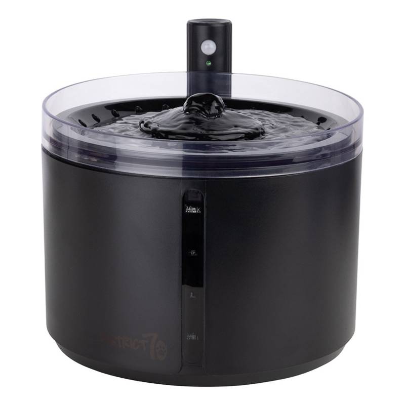 District 70 Wireless Pet Fountain Flow schwarz von District70