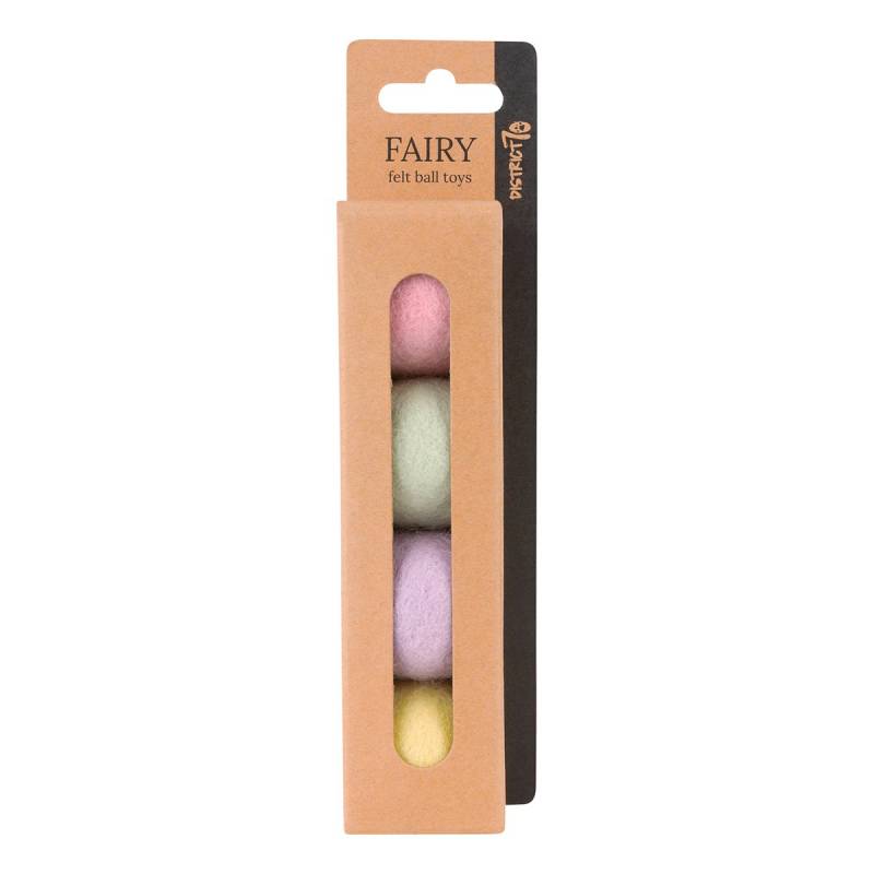 District 70 Wollfilzbälle Fairy von District70
