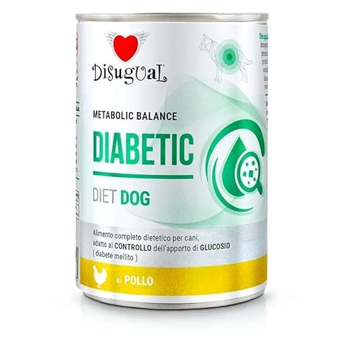 DISUGUAL Diet Dog Diabetic Huhn, 6 x 400 g von Disugual Toy