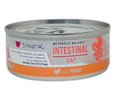 Diät-Katze Intestinal Truthahn, 12 x 85 g von Disugual Toy