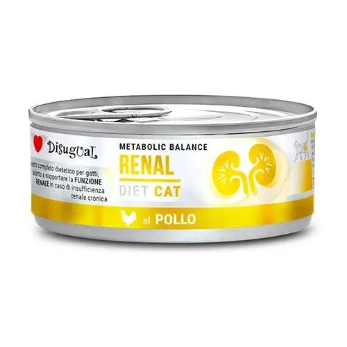 Disugual Diät Katze Renal Huhn 12 x 85 g von Disugual Toy