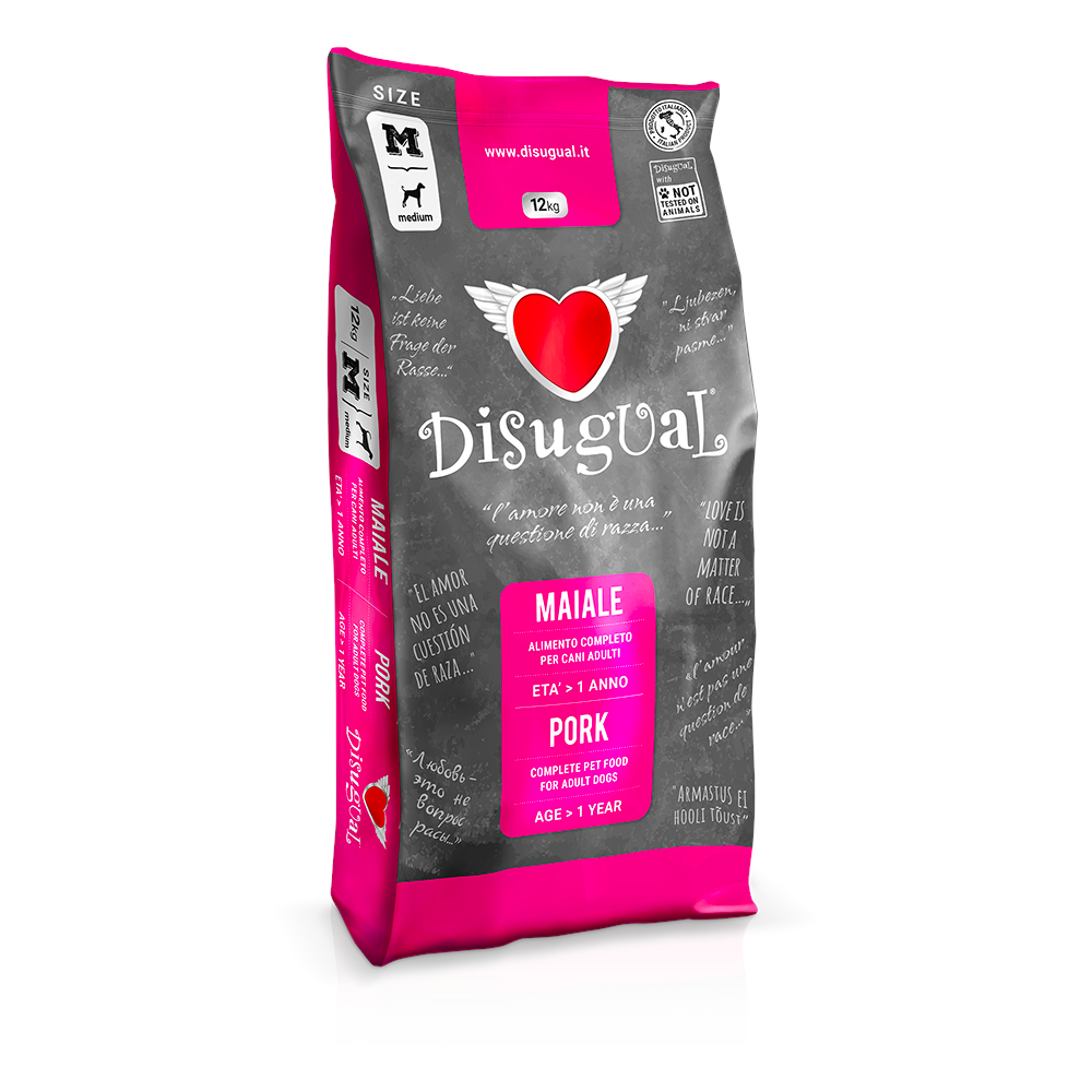 Disugual Medium Adult Schwein - 12 kg Disugual Medium Adult Schwein - 12 kg von Disugual