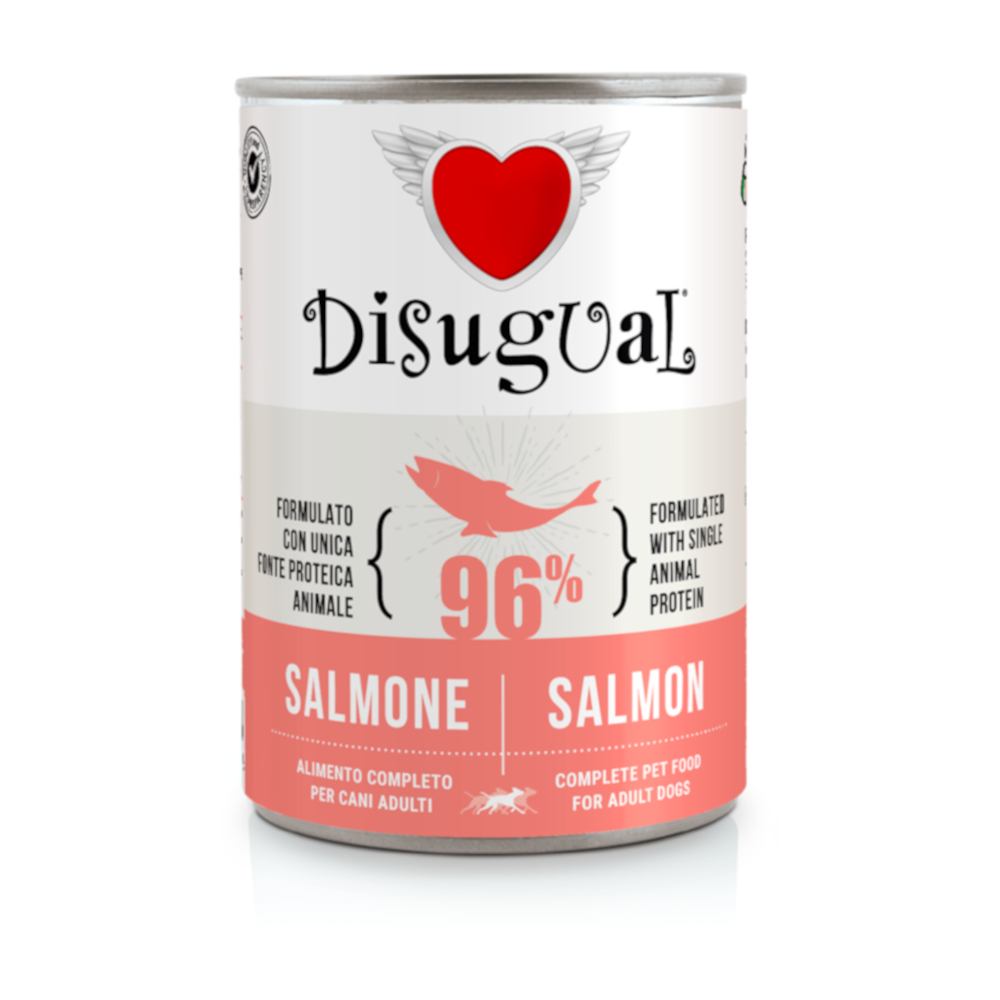 Sparpaket Disugual Adult 12 x 400 g - Lachs Sparpaket Disugual Adult 12 x 400 g - Lachs von Disugual