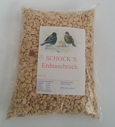 Schock´s Erdnussbruch 1,5 kg Schock´s Erdnussbruch 1,5 kg von Guoml