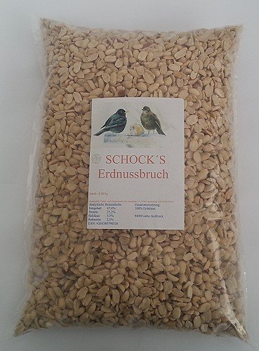 Schock´s Erdnussbruch 4 kg Schock´s Erdnussbruch 4 kg von Ditao Bios