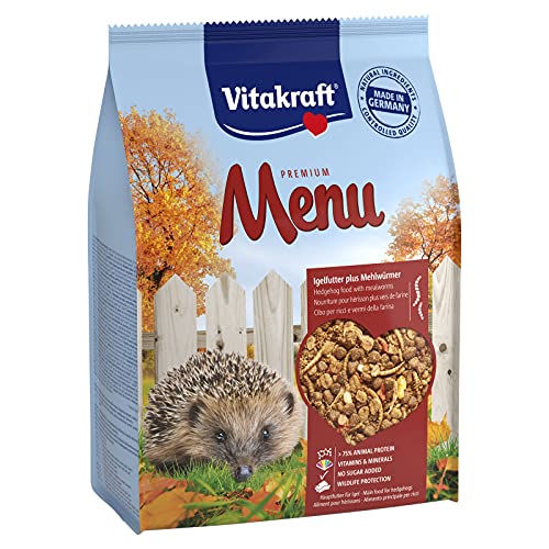 Vitakraft Igelfutter 2,5Kg Premium Igel Futter von Ditao Bios