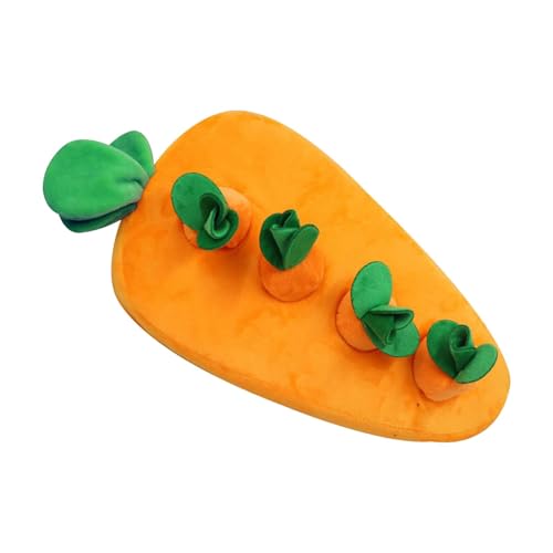 Diuyzoc Cat Snuffle Toy | Carrot Interactive Puzzle Toy | Soft Pet Enrichment Toys | Cat Chewing Toy | Relaxing Cat Toy | Strong and Dependable Cat Will Be Entertained for Hours Diuyzoc Cat Snuffle Toy | Carrot Interactive Puzzle Toy | Soft Pet Enrichment Toys | Cat Chewing Toy | Relaxing Cat Toy | Strong and Dependable Cat Will Be Entertained for Hours von Diuyzoc