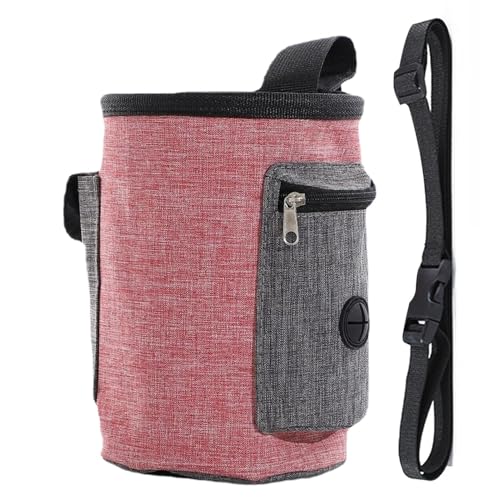 Diuyzoc Leckerli-Tasche für Hunde, Leckerli-Trainingstasche, Snack-Behälter, Outdoor-Hundeleckerli-Halter, Hundetraining-Leckerli-Tasche, viel Platz, bequem für die Montage am Gürtel Diuyzoc Leckerli-Tasche für Hunde, Leckerli-Trainingstasche, Snack-Behälter, Outdoor-Hundeleckerli-Halter, Hundetraining-Leckerli-Tasche, viel Platz, bequem für die Montage am Gürtel von Diuyzoc