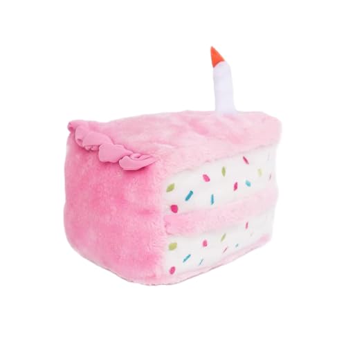 Diuyzoc Quietschspielzeug für Hunde, Plüsch-Hunde-Party-Spielzeug, Hundegeburtstagskuchenspielzeug, weiches und langlebiges Material, sicheres Material, 12 cm, für Hundegeburtstags-Partyzubehör Diuyzoc Quietschspielzeug für Hunde, Plüsch-Hunde-Party-Spielzeug, Hundegeburtstagskuchenspielzeug, weiches und langlebiges Material, sicheres Material, 12 cm, für Hundegeburtstags-Partyzubehör von Diuyzoc
