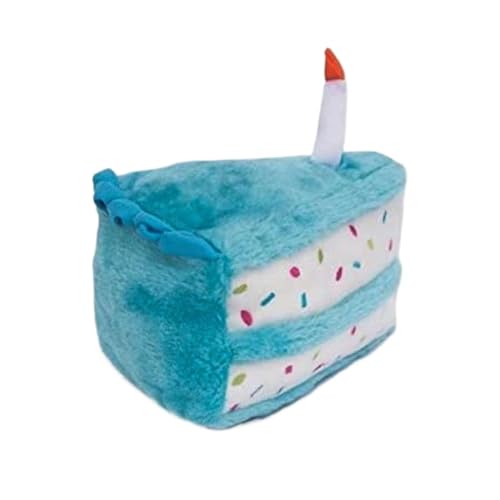 Diuyzoc Quietschspielzeug für Hunde, Plüsch-Hunde-Party-Spielzeug, Hundegeburtstagskuchenspielzeug, weiches und langlebiges Material, sicheres Material, 12 cm, für Hundegeburtstags-Partyzubehör Diuyzoc Quietschspielzeug für Hunde, Plüsch-Hunde-Party-Spielzeug, Hundegeburtstagskuchenspielzeug, weiches und langlebiges Material, sicheres Material, 12 cm, für Hundegeburtstags-Partyzubehör von Diuyzoc