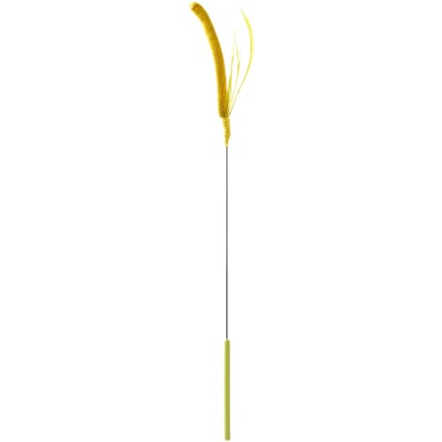 Diuyzoc Realistischer Setaria Katzen-Teaser, flexibler Feder-Katzen-Teaser, Spielzeug, Indoor-Katzen-Teaser, flexibles Federdesign, verbesserte Handhabung, 50 cm, für körperliches Training der Katze Diuyzoc Realistischer Setaria Katzen-Teaser, flexibler Feder-Katzen-Teaser, Spielzeug, Indoor-Katzen-Teaser, flexibles Federdesign, verbesserte Handhabung, 50 cm, für körperliches Training der Katze von Diuyzoc