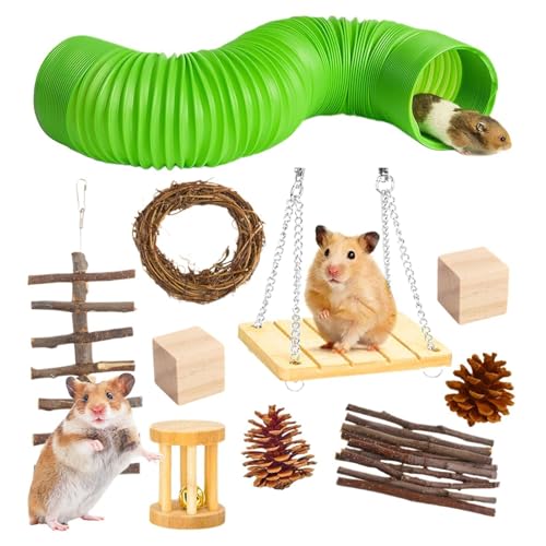 Hamsterholzstäbchen, Meerschweinchen-Chinchilla-Spielzeug, stark und stabil, 100 cm, für Zähne, Kleintierspielzeug, Meerschweinchen, Hamster, Chinchillas Hamsterholzstäbchen, Meerschweinchen-Chinchilla-Spielzeug, stark und stabil, 100 cm, für Zähne, Kleintierspielzeug, Meerschweinchen, Hamster, Chinchillas von Diuyzoc