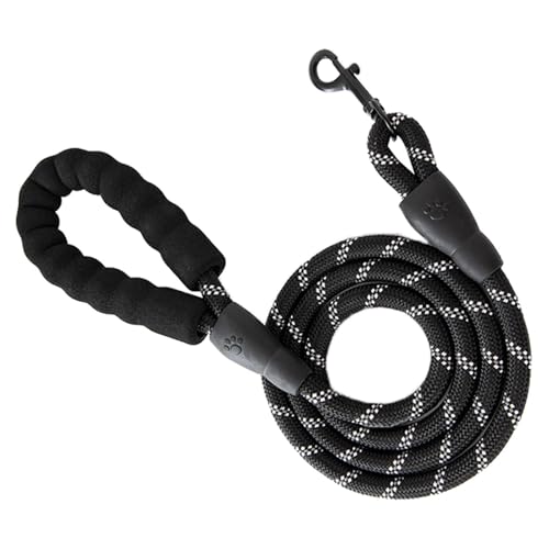Hundetrainingsseil – Reflektierendes Haustier-Traktionsseil | Bequeme Hundeleine, robustes Haustier-Trainingsseil mit gepolstertem Griff für Welpen Hundetrainingsseil – Reflektierendes Haustier-Traktionsseil | Bequeme Hundeleine, robustes Haustier-Trainingsseil mit gepolstertem Griff für Welpen von Diuyzoc