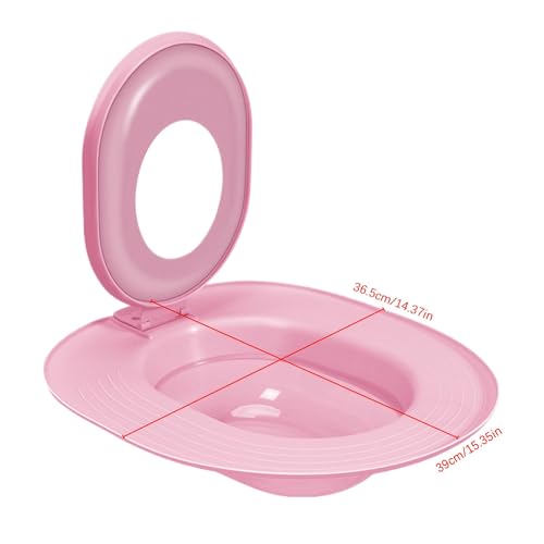 Katzentoilettentrainer-Kit, Haustier-Toilettentrainer, Haustierpflege-Toilettensystem, einfach zu bedienen, langlebiges Material, einfache Installation, Rosa, Blau, für Haustierpflege Katzentoilettentrainer-Kit, Haustier-Toilettentrainer, Haustierpflege-Toilettensystem, einfach zu bedienen, langlebiges Material, einfache Installation, Rosa, Blau, für Haustierpflege von Diuyzoc