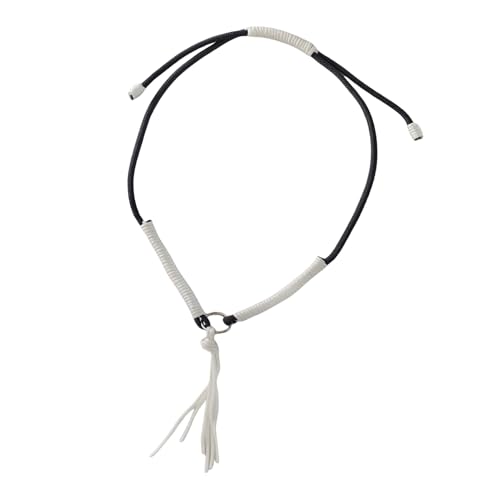 Nylon Horse Neck -Ring, handgewebt mit Quasten, 180 cm Länge, Reitlinien, Pferdehalsgurt, Gehorsamtraining, Show und Fotografie. von Diuyzoc