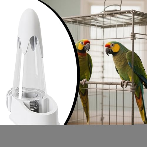 Vogel-Wasserspender - Automatische Tränke Für Vogel,Wasserversorgung Für Kleinere Und Mittlere Vogelarten Wie Wellensittich Ara Kanarienvogel Nymphensittich Vogel-Wasserspender - Automatische Tränke Für Vogel,Wasserversorgung Für Kleinere Und Mittlere Vogelarten Wie Wellensittich Ara Kanarienvogel Nymphensittich von Diuyzoc