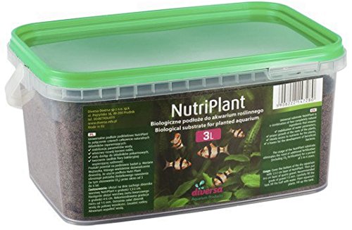 3 L NutriPlant für 60 Liter Aquarium Nährboden Humus Substrate Pflanzen Nutri Plant von Diversa