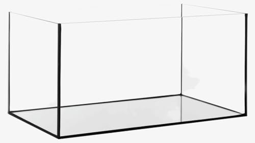 Diversa Aquarium Becken Aquarien rechteckig Aquariumbecken Standard Verschiedene Größen Glasbecken (120 x 50 x 50 cm / 8 mm Glas) von Diversa