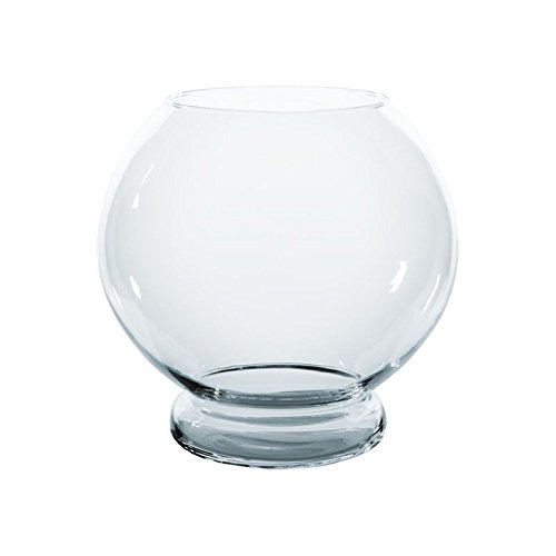 Kugelaquarium mit Glasfuß 13,5 Liter von Diversa