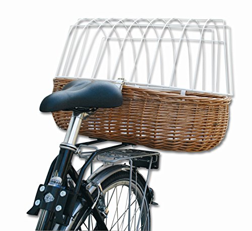 Aumüller Unisex – Erwachsene 11/922/3 Tierkorb, Braun,Weiß, 48 x 66 x 44 cm von Aumüller