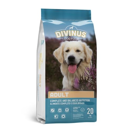 Divinus Adult für ausgewachsene Hunde 20kg von Divinus
