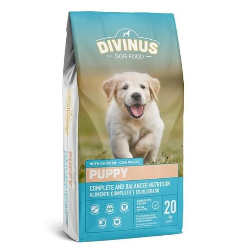 Divinus Puppy - Hundefutter, Trockenfutter für Welpen 20kg von Divinus