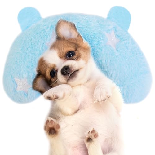 Haustierkissen für Hunde und Katzen, beruhigendes Hunde-Nackenkissen, U-förmiges Kissen für Hunde und Katzen, weiches, flauschiges Katzenbett, beruhigendes Spielzeug, Gelenkentlastung, Haustierkissen für Hunde und Katzen, beruhigendes Hunde-Nackenkissen, U-förmiges Kissen für Hunde und Katzen, weiches, flauschiges Katzenbett, beruhigendes Spielzeug, Gelenkentlastung, von Diweez