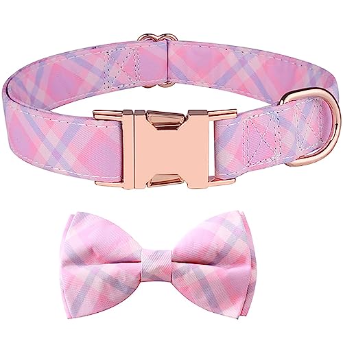Hundehalsband mit Fliege, verstellbar, modisches Katzenhalsband mit Metallschnalle, 4. Juli, weiches Haustierhalsband, gravierbarer Name für kleine, mittelgroße und große Hunde Hundehalsband mit Fliege, verstellbar, modisches Katzenhalsband mit Metallschnalle, 4. Juli, weiches Haustierhalsband, gravierbarer Name für kleine, mittelgroße und große Hunde von Dixacyer