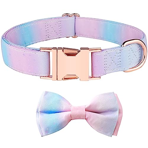 Hundehalsband mit Fliege, verstellbar, modisches Katzenhalsband mit Metallschnalle, 4. Juli, weiches Haustierhalsband, gravierbarer Name für kleine, mittelgroße und große Hunde Hundehalsband mit Fliege, verstellbar, modisches Katzenhalsband mit Metallschnalle, 4. Juli, weiches Haustierhalsband, gravierbarer Name für kleine, mittelgroße und große Hunde von Dixacyer