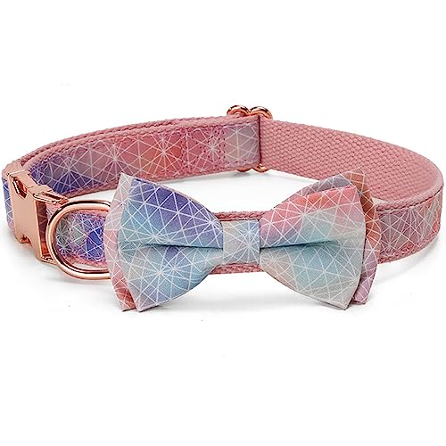 Hundehalsband mit Fliege, verstellbar, modisches Katzenhalsband mit Metallschnalle, 4. Juli, weiches Haustierhalsband, gravierbarer Name für kleine, mittelgroße und große Hunde Hundehalsband mit Fliege, verstellbar, modisches Katzenhalsband mit Metallschnalle, 4. Juli, weiches Haustierhalsband, gravierbarer Name für kleine, mittelgroße und große Hunde von Dixacyer