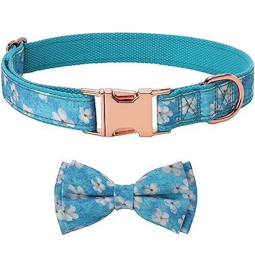 Hundehalsband mit Fliege, verstellbar, modisches Katzenhalsband mit Metallschnalle, 4. Juli, weiches Haustierhalsband, gravierbarer Name für kleine, mittelgroße und große Hunde Hundehalsband mit Fliege, verstellbar, modisches Katzenhalsband mit Metallschnalle, 4. Juli, weiches Haustierhalsband, gravierbarer Name für kleine, mittelgroße und große Hunde von Dixacyer