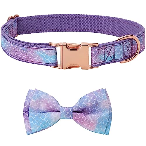 Hundehalsband mit Fliege, verstellbar, modisches Katzenhalsband mit Metallschnalle, 4. Juli, weiches Haustierhalsband, gravierbarer Name für kleine, mittelgroße und große Hunde Hundehalsband mit Fliege, verstellbar, modisches Katzenhalsband mit Metallschnalle, 4. Juli, weiches Haustierhalsband, gravierbarer Name für kleine, mittelgroße und große Hunde von Dixacyer