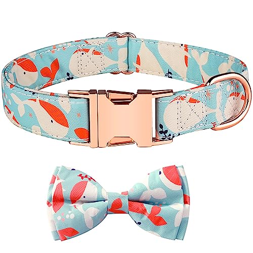 Hundehalsband mit Fliege, verstellbar, modisches Katzenhalsband mit Metallschnalle, 4. Juli, weiches Haustierhalsband, gravierbarer Name für kleine, mittelgroße und große Hunde Hundehalsband mit Fliege, verstellbar, modisches Katzenhalsband mit Metallschnalle, 4. Juli, weiches Haustierhalsband, gravierbarer Name für kleine, mittelgroße und große Hunde von Dixacyer