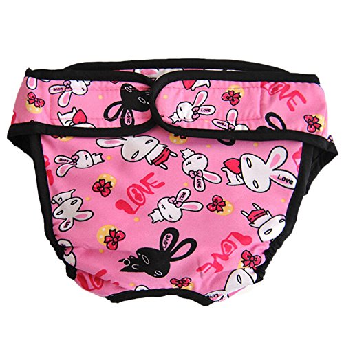 Diyafas Waschbar Weiblich Hund Sanitäre Hosen Hygieneunterhose Windeln für Mittel Große Hunde Haustiere Unterwäche Physiologische Schlüpfer Diyafas Waschbar Weiblich Hund Sanitäre Hosen Hygieneunterhose Windeln für Mittel Große Hunde Haustiere Unterwäche Physiologische Schlüpfer von Diyafas