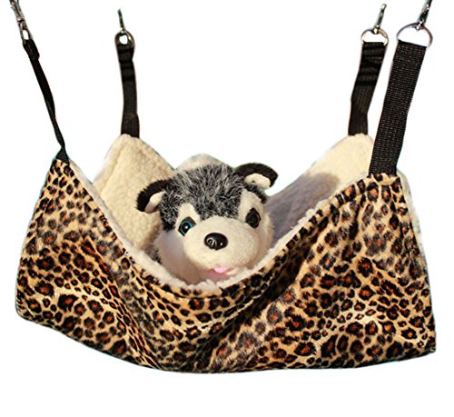 Diyafas Hängematte, Bett, Schaukel, Matratze für Katzenkäfig, Decke zum Aufhängen, für Tiere, Ratten, Frettchen, Kaninchen Diyafas Hängematte, Bett, Schaukel, Matratze für Katzenkäfig, Decke zum Aufhängen, für Tiere, Ratten, Frettchen, Kaninchen von Diyafas