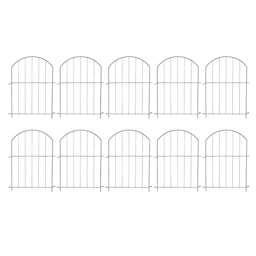 Diyeeni Tierbarriere Hek, Iron Dog Hek Border Multi Zweck für Garten Diyeeni Tierbarriere Hek, Iron Dog Hek Border Multi Zweck für Garten von Diyeeni