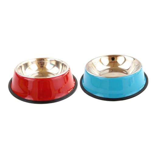 1 x Futternapf für Hunde, erhöhter Futternapf, Katzennäpfe für Futter und Wasser, Hunde-Futterstation für Haustiere, Futternapf von diyfixlcd