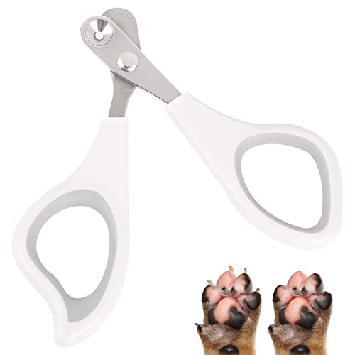 Diyfixlcd Katzennagelknipser Trimmer, professionell, kreisförmig geschnittenes Loch, Katzenkrallenknipser, Katzennagelschneider, vermeidet Überschneiden, Haustier-Nagelknipser, Pflegewerkzeug für von diyfixlcd